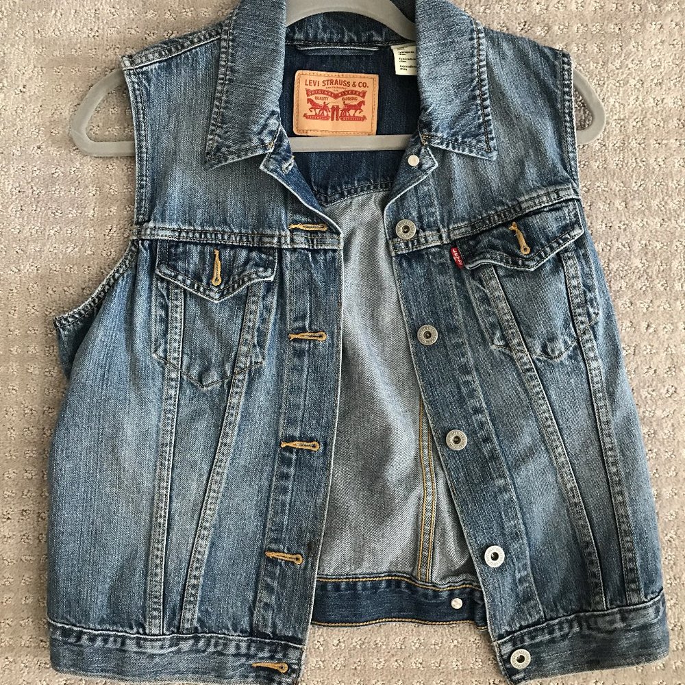 Levis Demin Vest